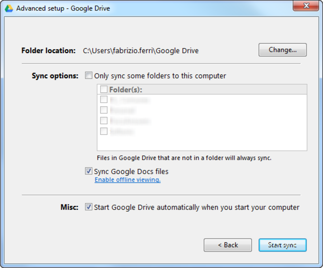 Comment activer la synchronisation Google Drive ?