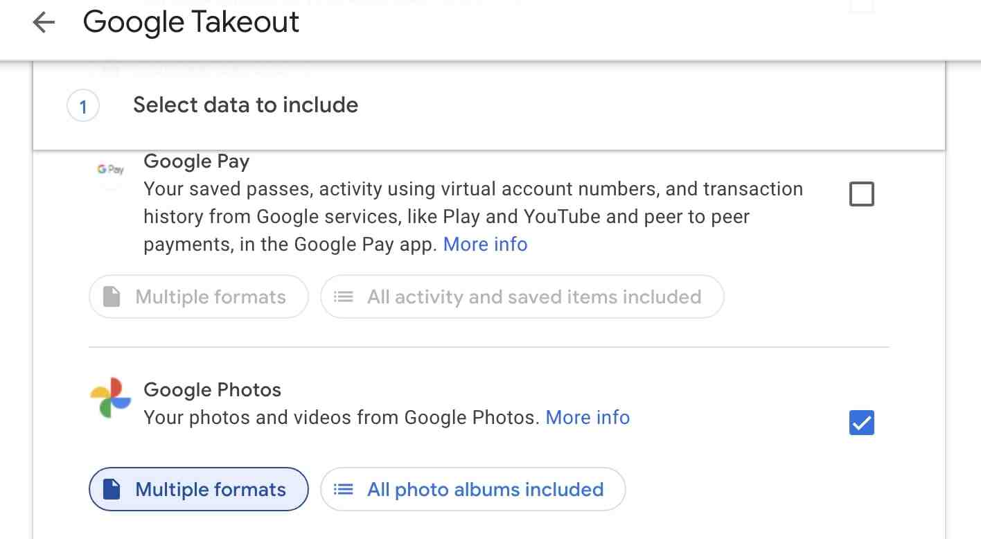 Comment exporter toutes les photos de Google Photos ?