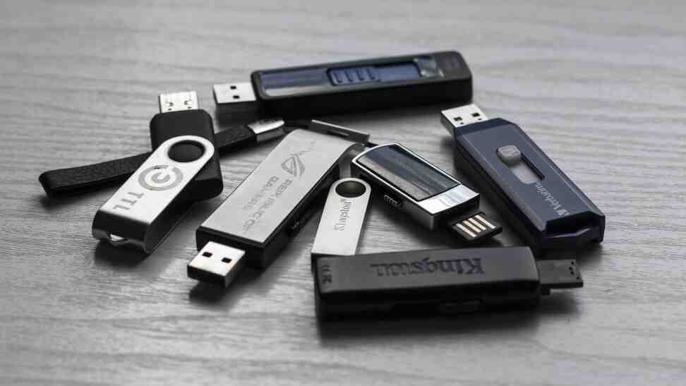 Comment mettre photos smartphone sur clé USB ?