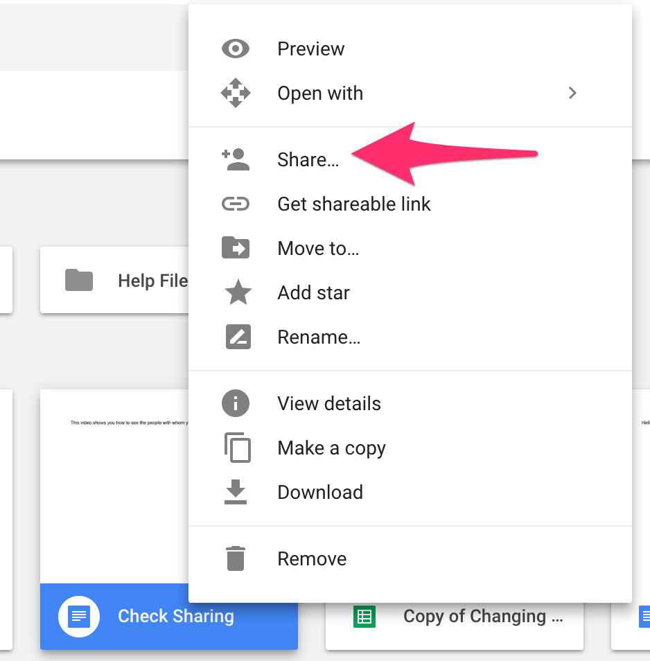 Comment partager un dossier de Google Drive ?