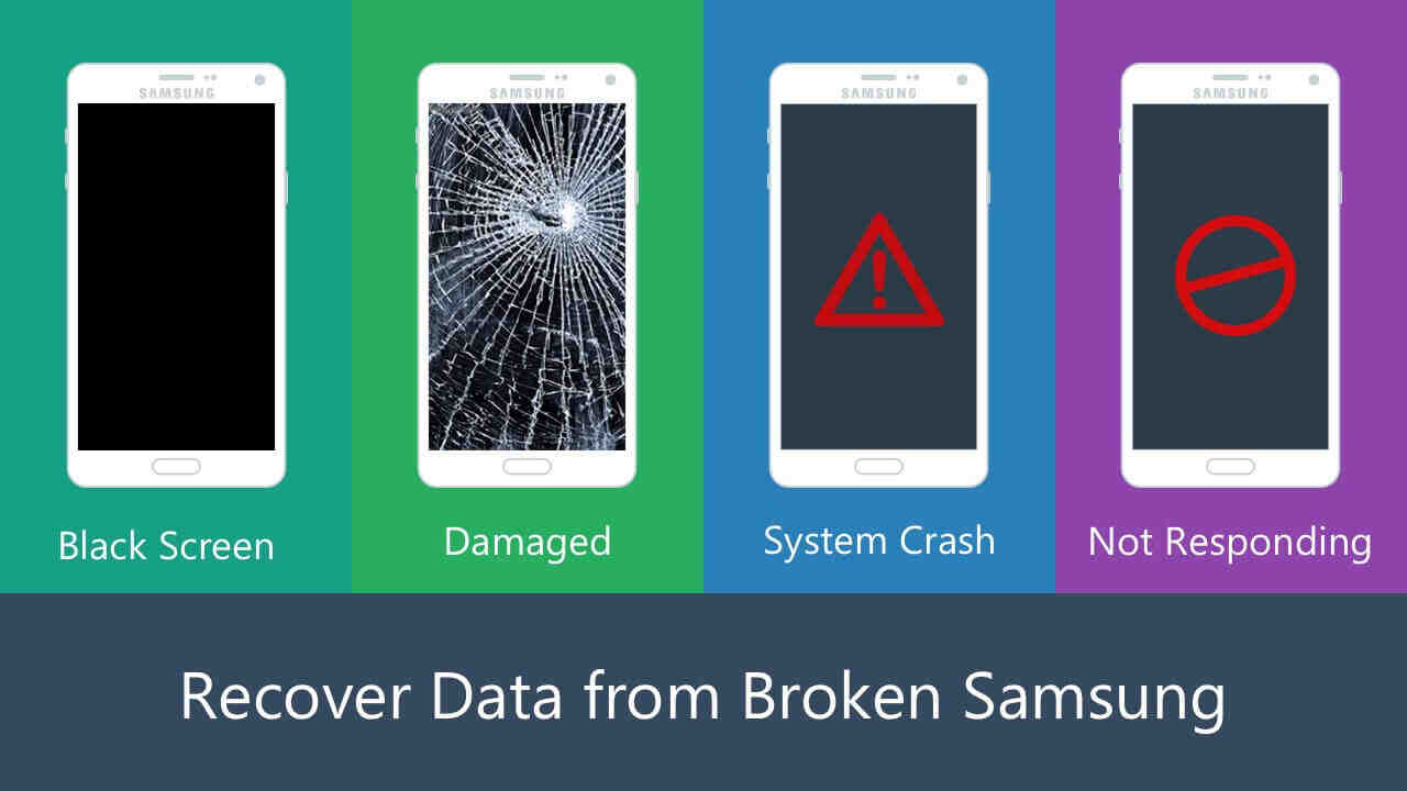 Comment récupérer contacts d'un téléphone Android avec un écran cassé ?
