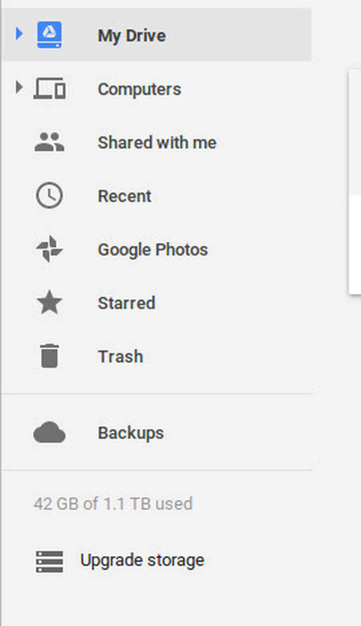 Comment récupérer des fichiers sur Google Drive ?