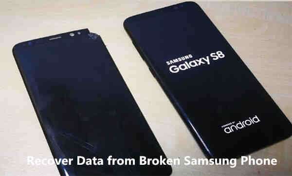 Comment recuperer des photos sur Samsung s7 casse ?