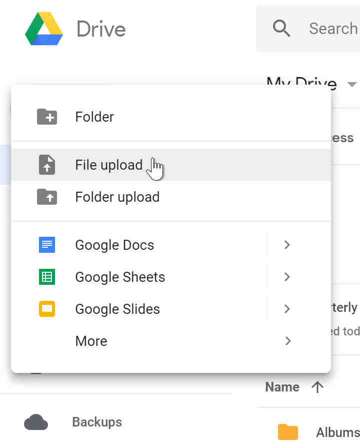 Comment relancer la synchronisation Google Drive ?
