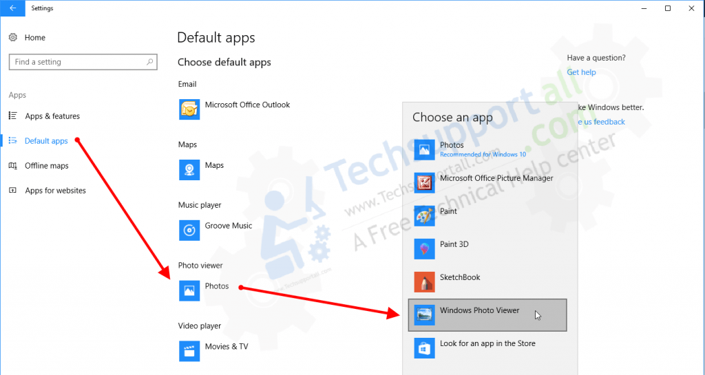 Comment réparer application photo Windows 10 ?