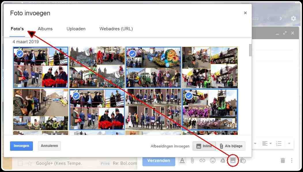 Comment supprimer des photos sauvegardées sur Google photo ?