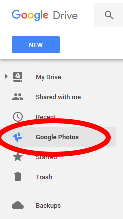Comment transférer des photos dans Google Photos ?