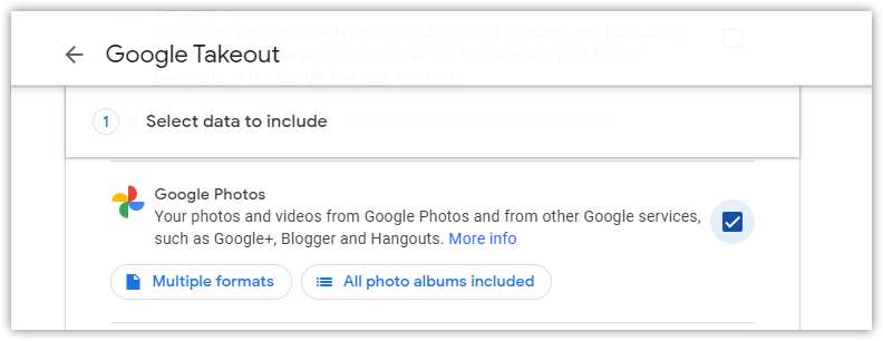 Comment transférer des photos de Google photos sur une clé USB ?
