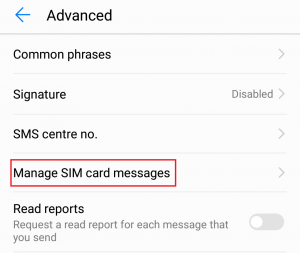 Où sont stockés les SMS sous Android Xiaomi ?