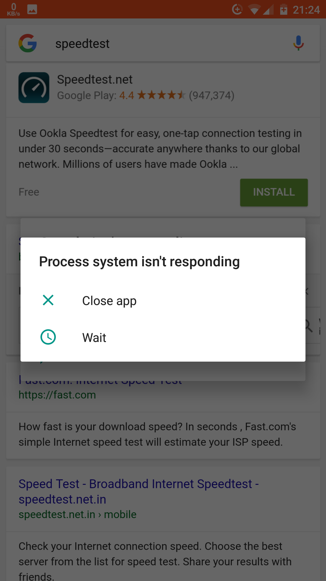 Pourquoi Google ne fonctionne pas sur mon Android ?