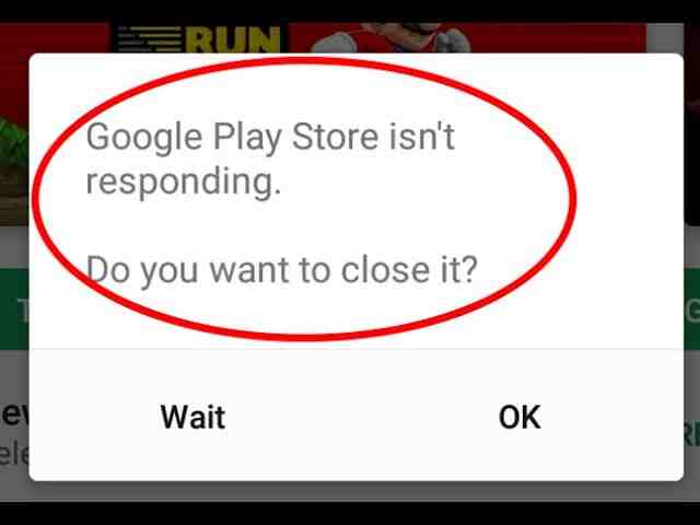 Pourquoi l'application Google ne répond pas ?