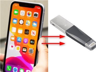 Quelle application pour clé USB iPhone ?