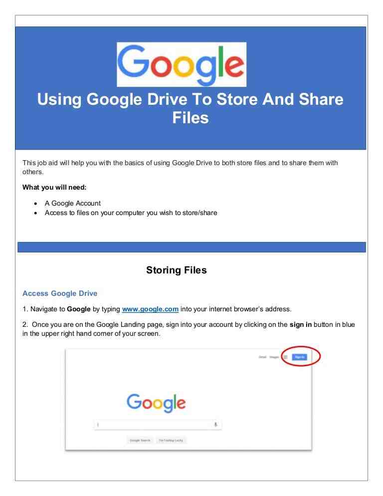 Qu'est-ce que le partage d'un fichier ?