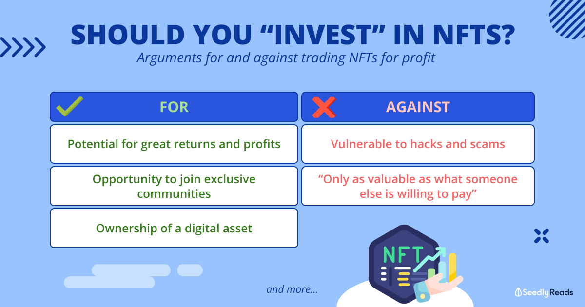 Ou investire dans les NFT ?
