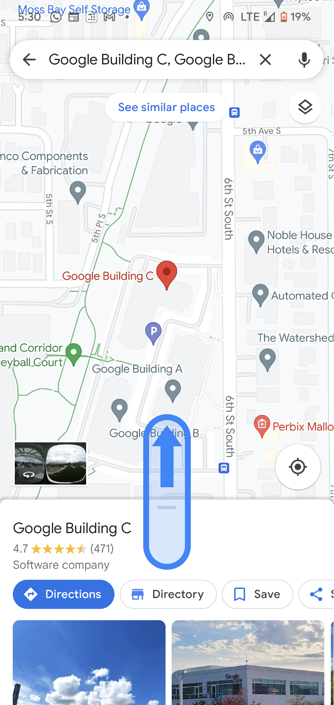Quel Google pour voir sa maison ?