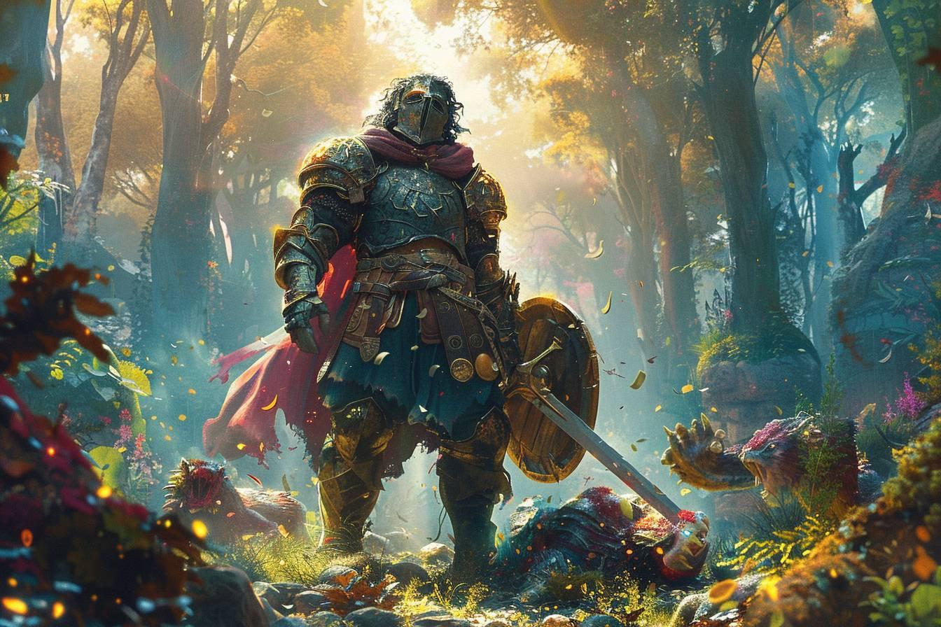 Throne and Liberty : aventure dans l'arbre monde