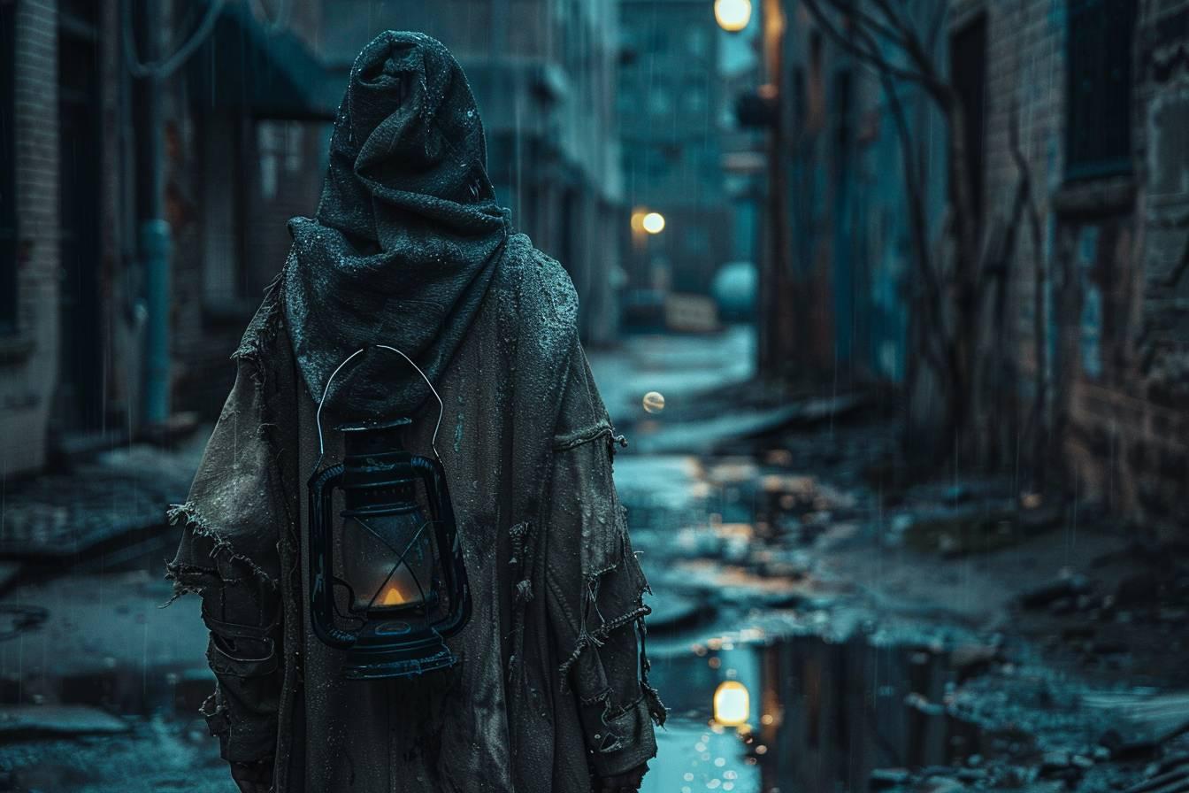 La lumière au bout des égouts : espoir dans l'obscurité