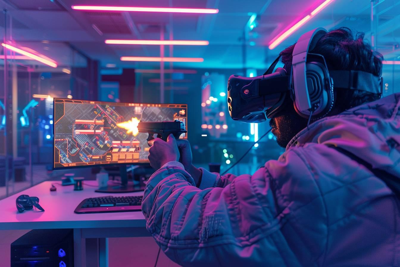 Krunker : le jeu de tir en ligne qui cartonne en 2024
