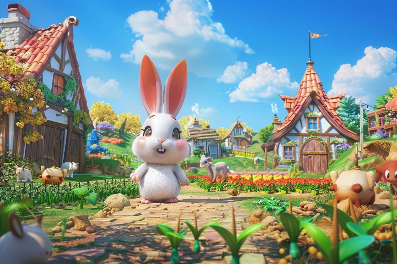 Wabbit GM : le jeu de gestion agricole adorable et amusant