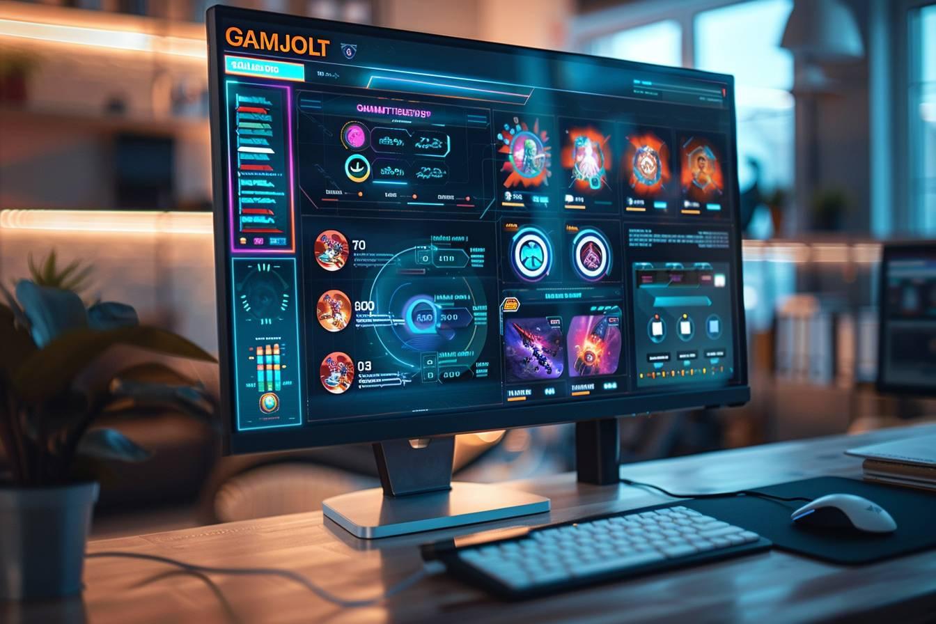 GameJolt : plateforme de jeux indépendants à découvrir