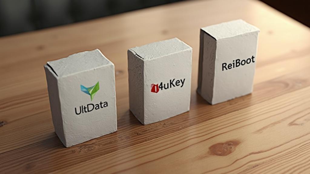 Meilleurs logiciels Tenorshare : découvrez UltData, 4uKey, iCareFone, ReiBoot et plus pour votre appareil