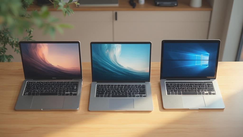 Systèmes d'exploitation : définition et présentation des principaux OS (Windows, macOS, Linux, Android)