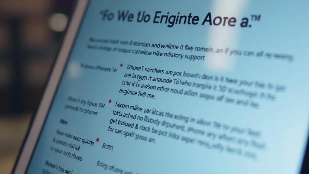 Une image montrant un texte humoristique sur l'Eriginte Aore, une sorte de produit ou de service