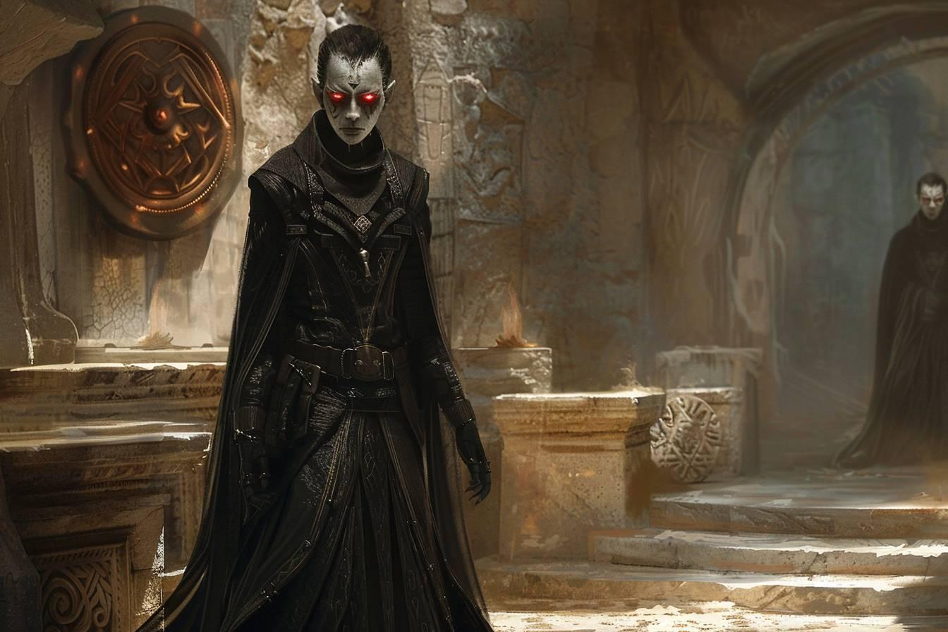 Viconia : le personnage sombre de Baldur's Gate dévoilé